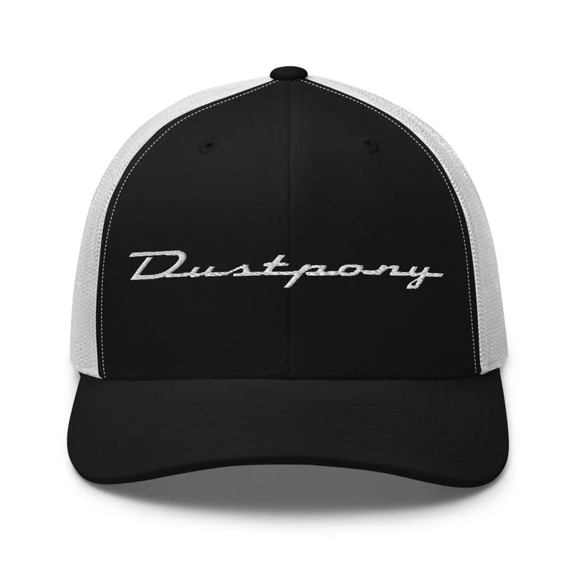 Retro Logo Trucker Cap